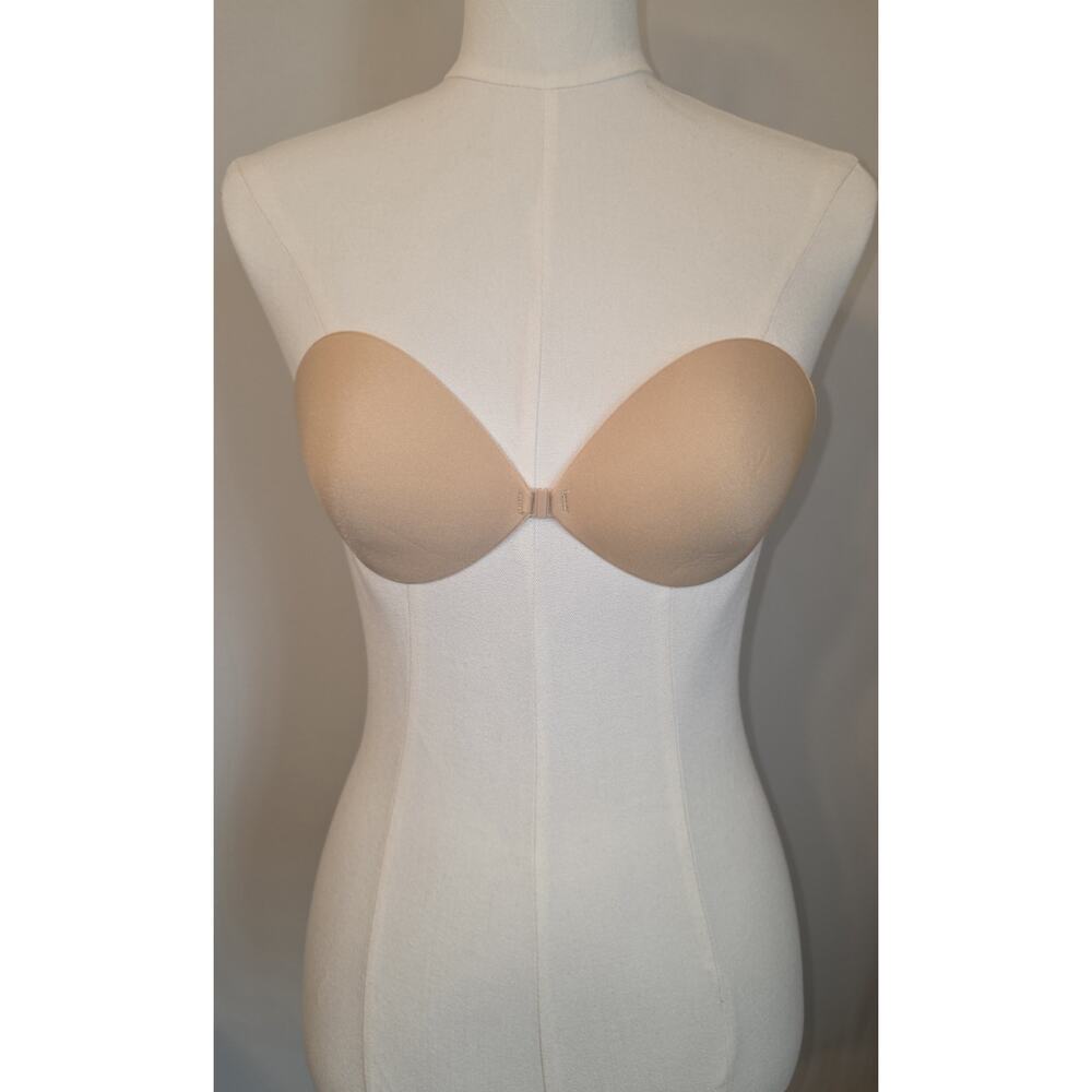 Nimiah 2 Reusable Sticky Bras B Cup & Covers - Best for Band Size up to 34"